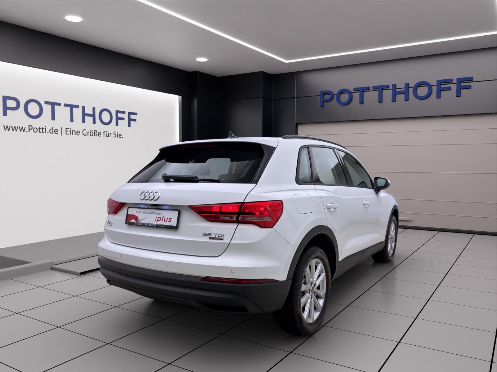 Audi Q3 35 TDI Q AHK KAMERA NAVI+ SITZHZG