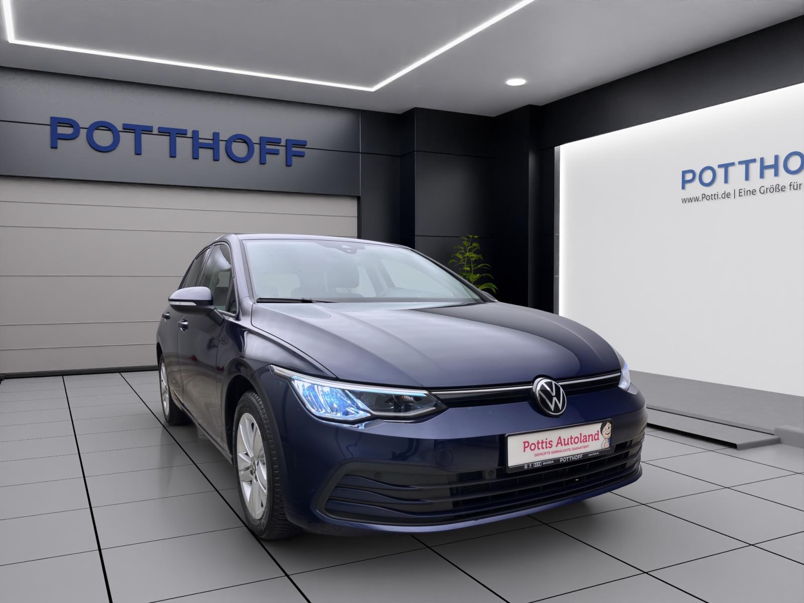 Volkswagen Golf 1.5 TSI LIFE PDC LED NAVI SITZHZG