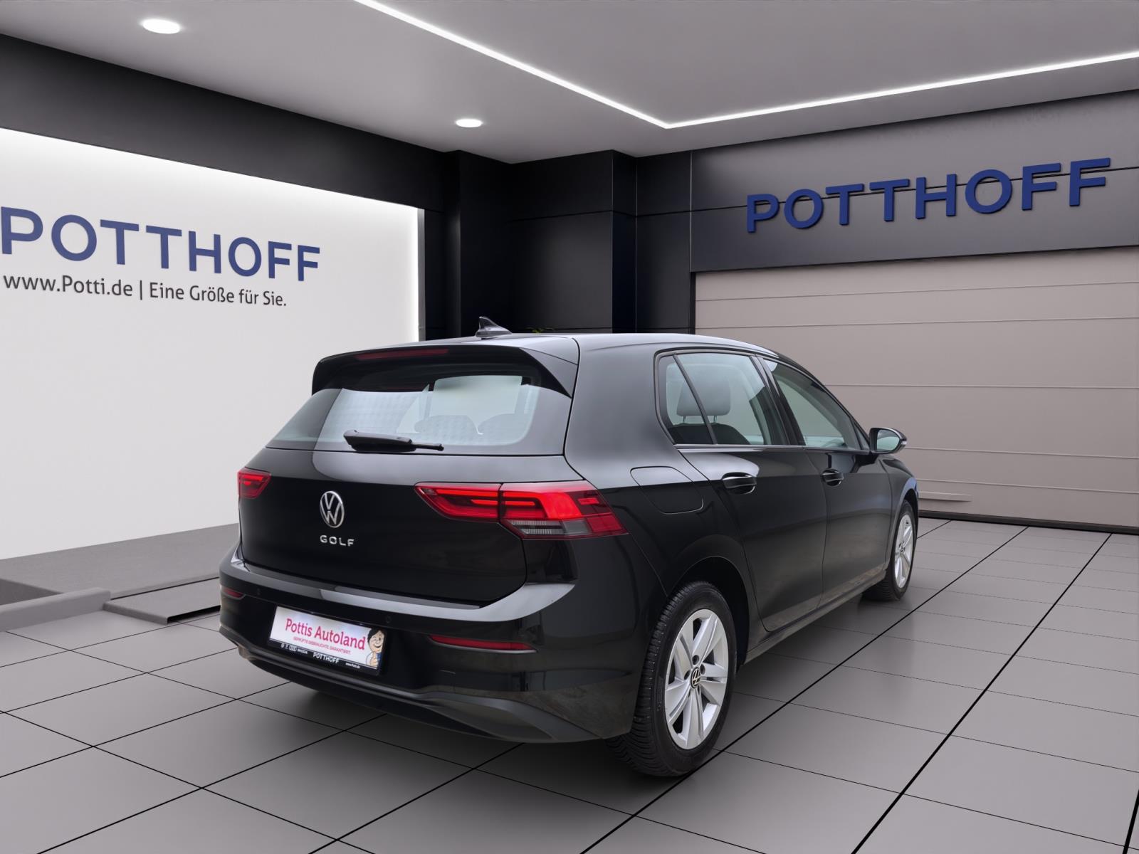 Volkswagen Golf 1.5 TSI LIFE PDC LED NAVI SITZHZG