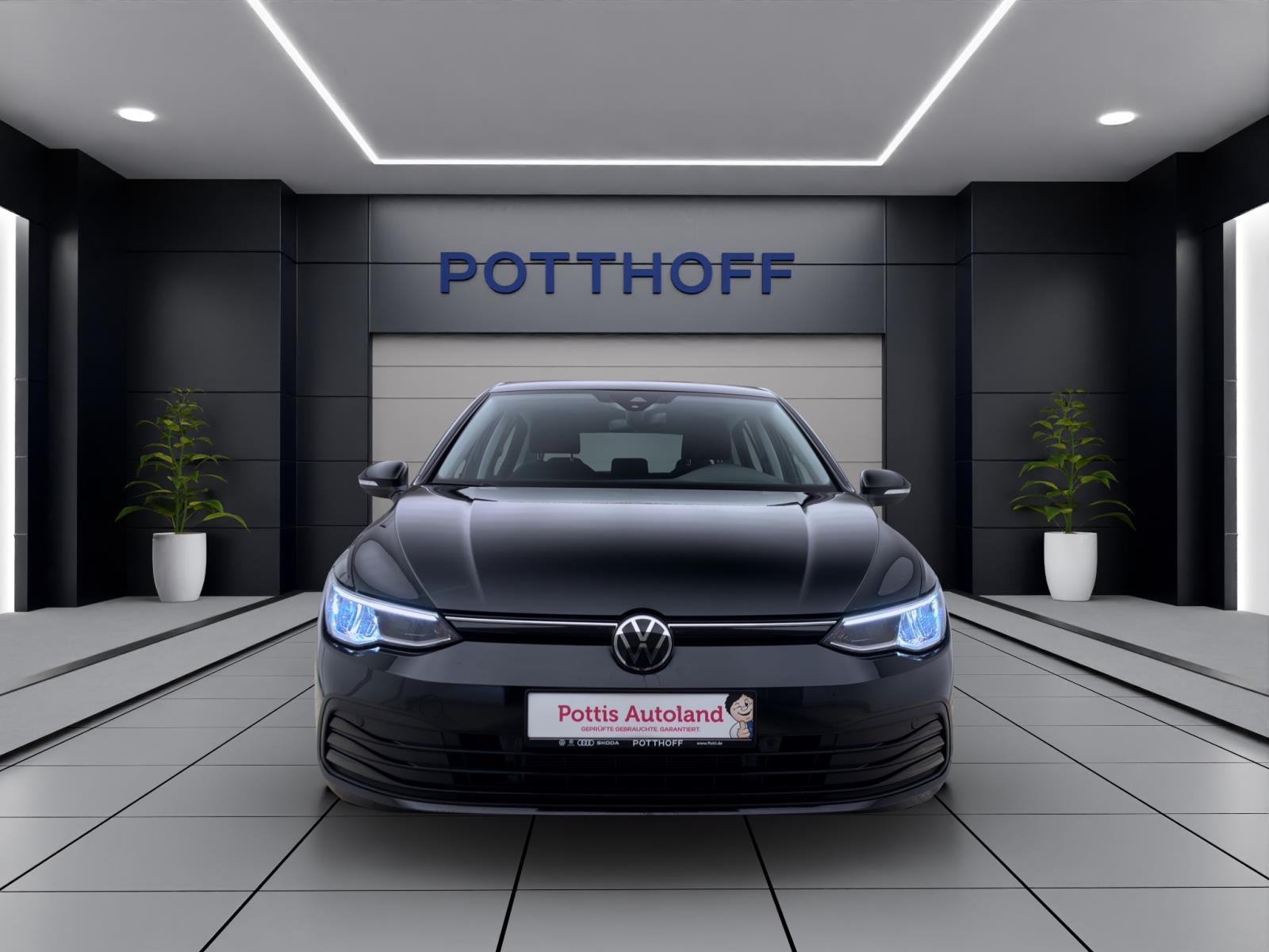 Volkswagen Golf 1.5 TSI LIFE PDC LED NAVI SITZHZG