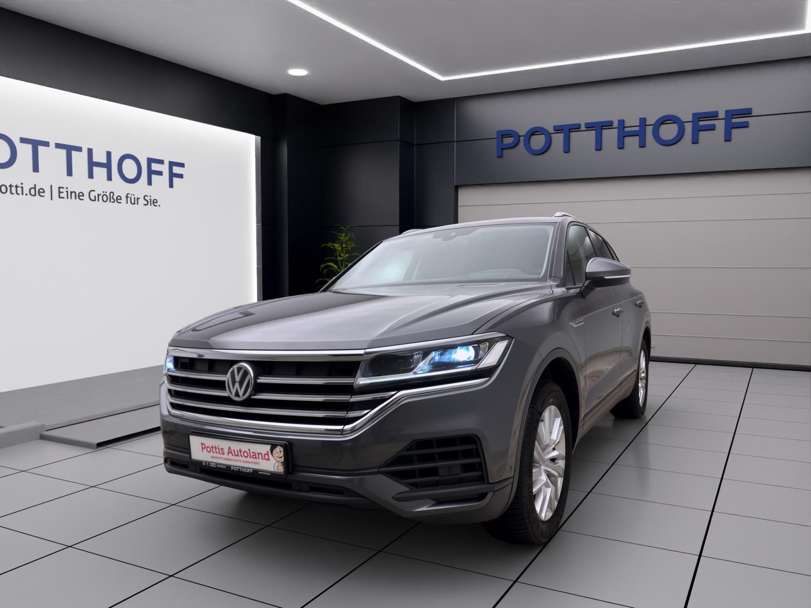 Volkswagen Touareg 3.0 TDI Tiptronic 4M STANDHZG AHK NAVI KAMERA