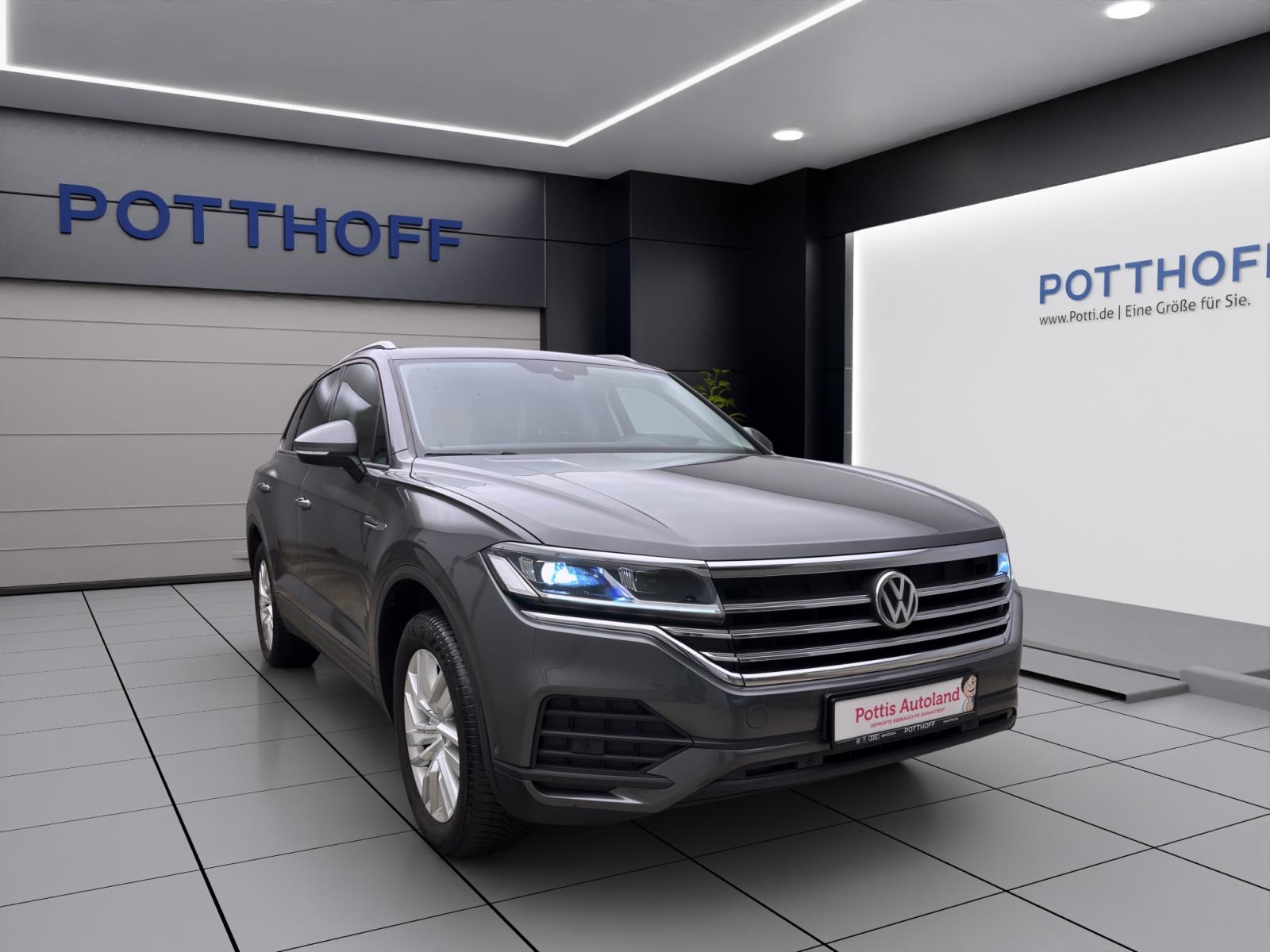 Volkswagen Touareg 3.0 TDI Tiptronic 4M STANDHZG AHK NAVI KAMERA