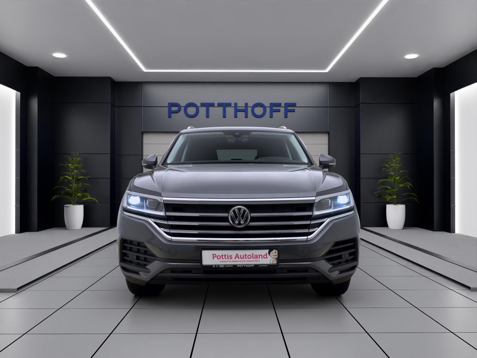 Volkswagen Touareg 3.0 TDI Tiptronic 4M STANDHZG AHK NAVI KAMERA