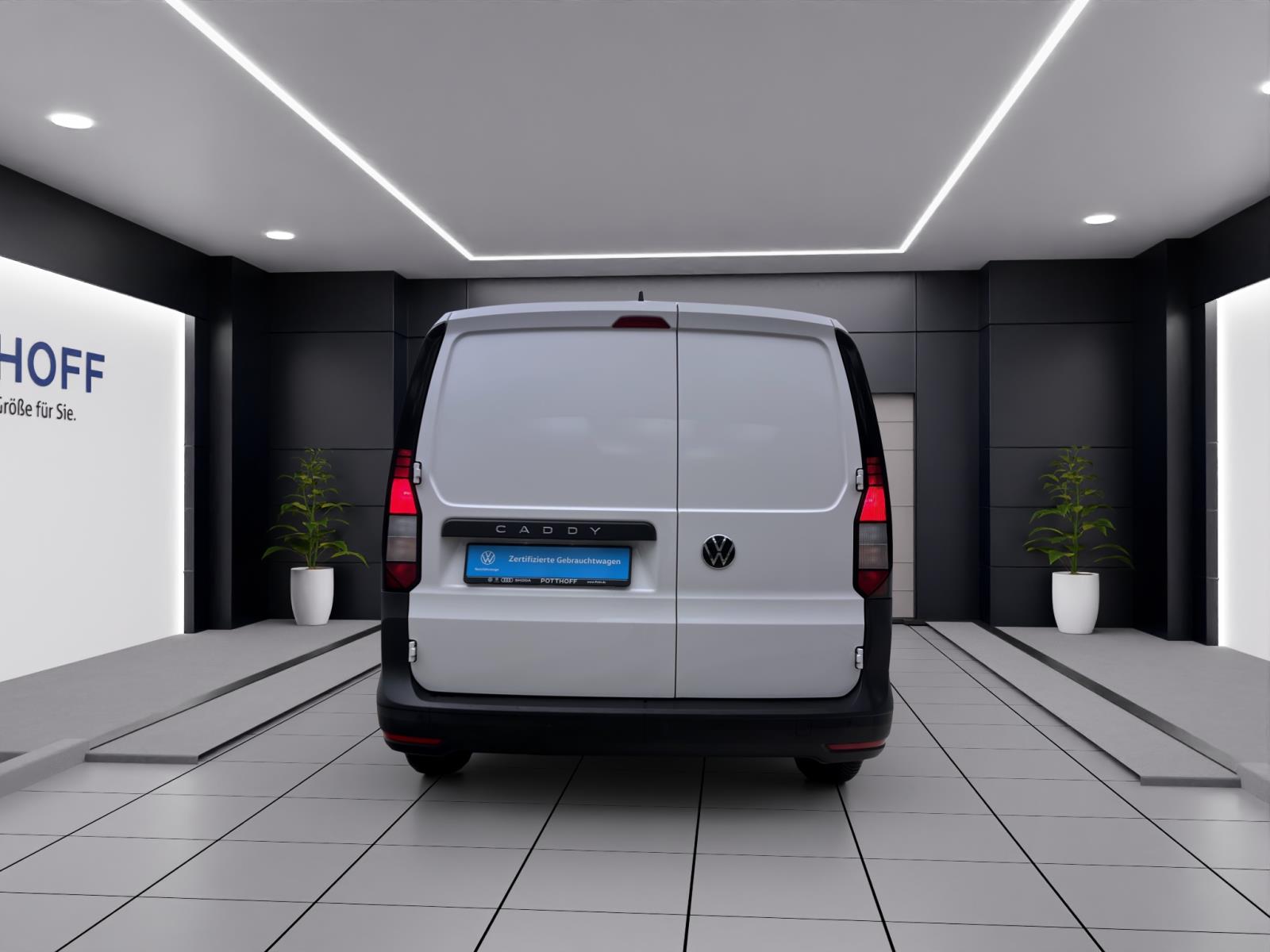 Volkswagen Caddy Maxi Cargo 2.0 TDI KASTEN NAVI KLIMA PDC