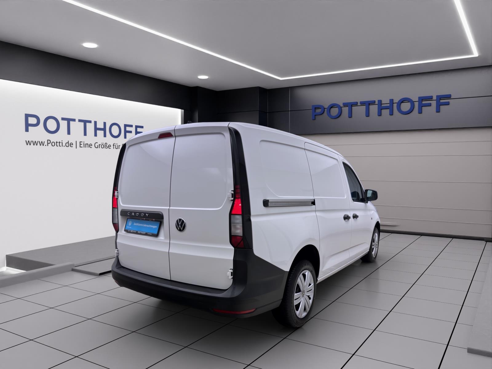 Volkswagen Caddy Maxi Cargo 2.0 TDI KASTEN NAVI KLIMA PDC