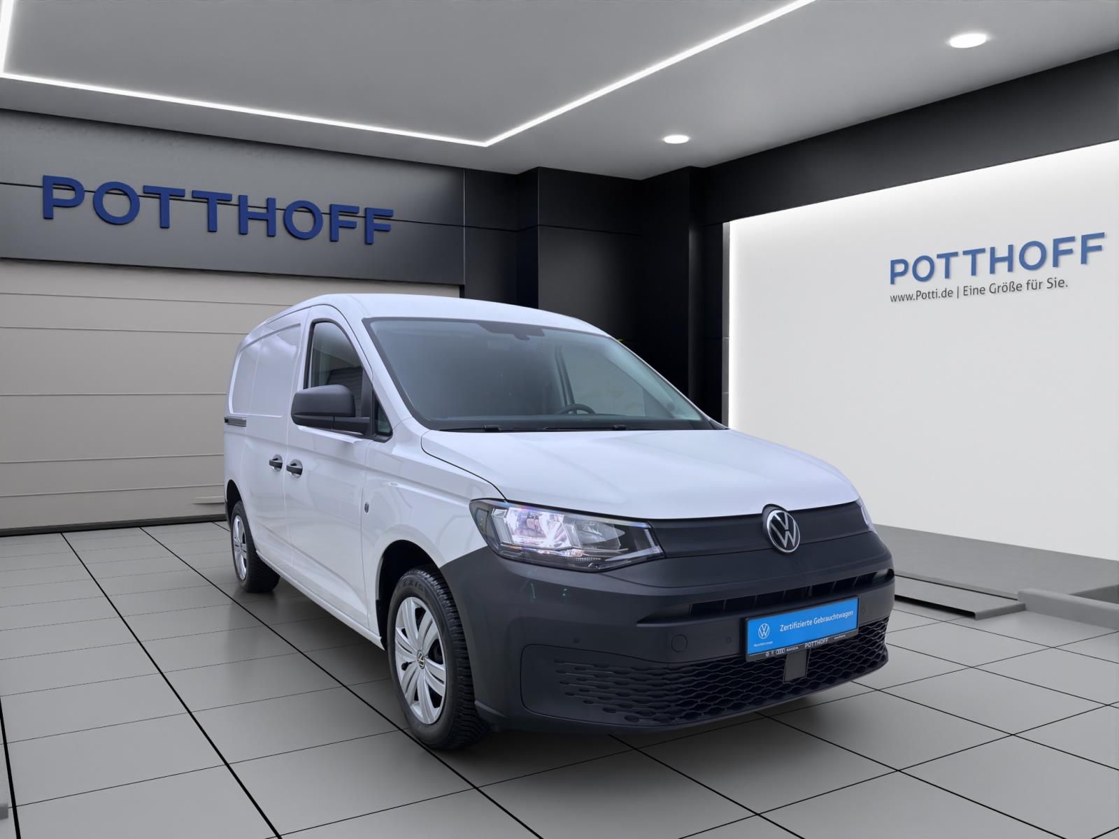 Volkswagen Caddy Maxi Cargo 2.0 TDI KASTEN NAVI KLIMA PDC