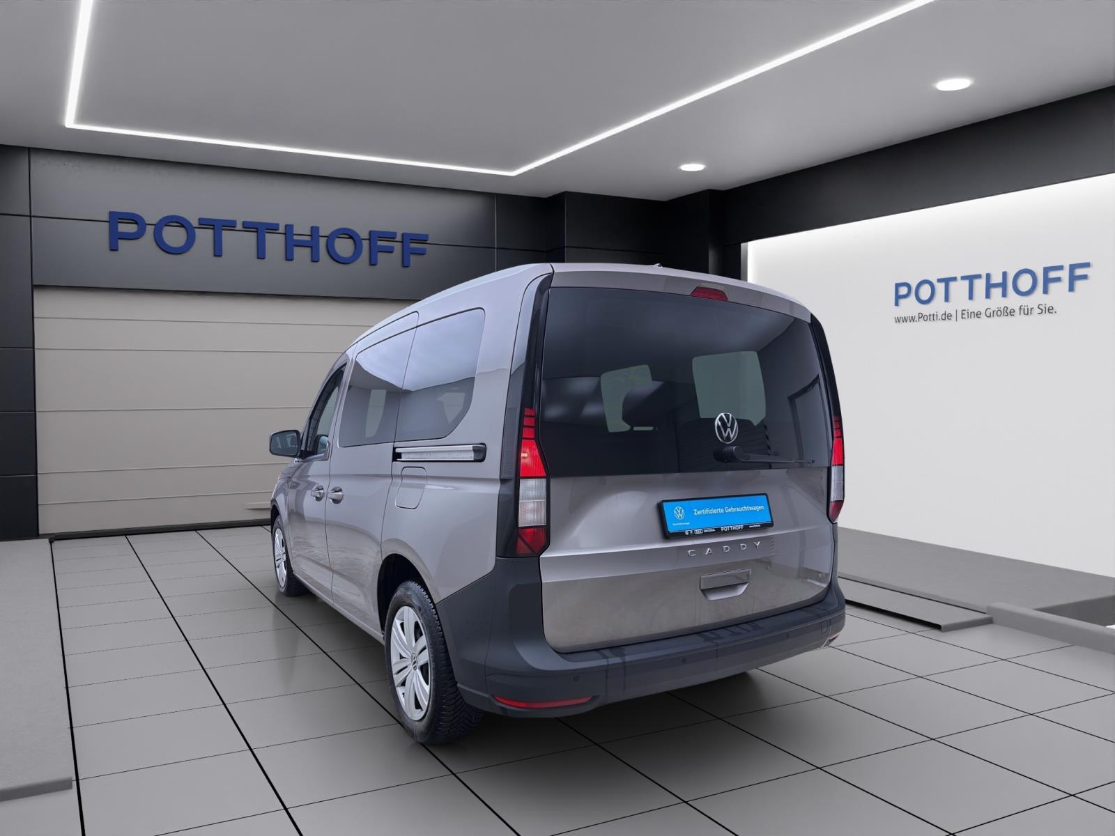 Volkswagen Caddy 1.5 TSI DSG 5-SITZER KLIMA PDC SCHIEBETÜREN