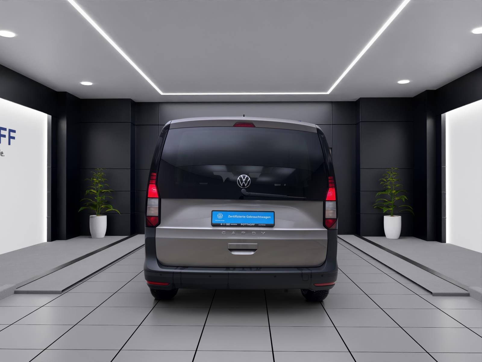 Volkswagen Caddy 1.5 TSI DSG 5-SITZER KLIMA PDC SCHIEBETÜREN