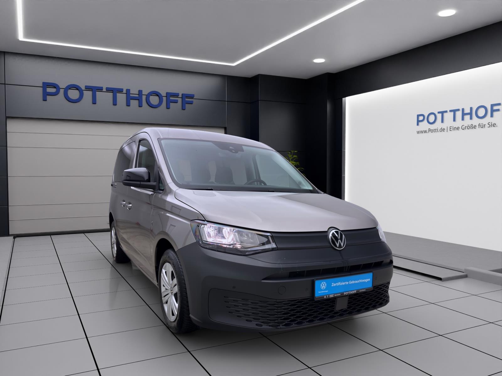 Volkswagen Caddy 1.5 TSI DSG 5-SITZER KLIMA PDC SCHIEBETÜREN