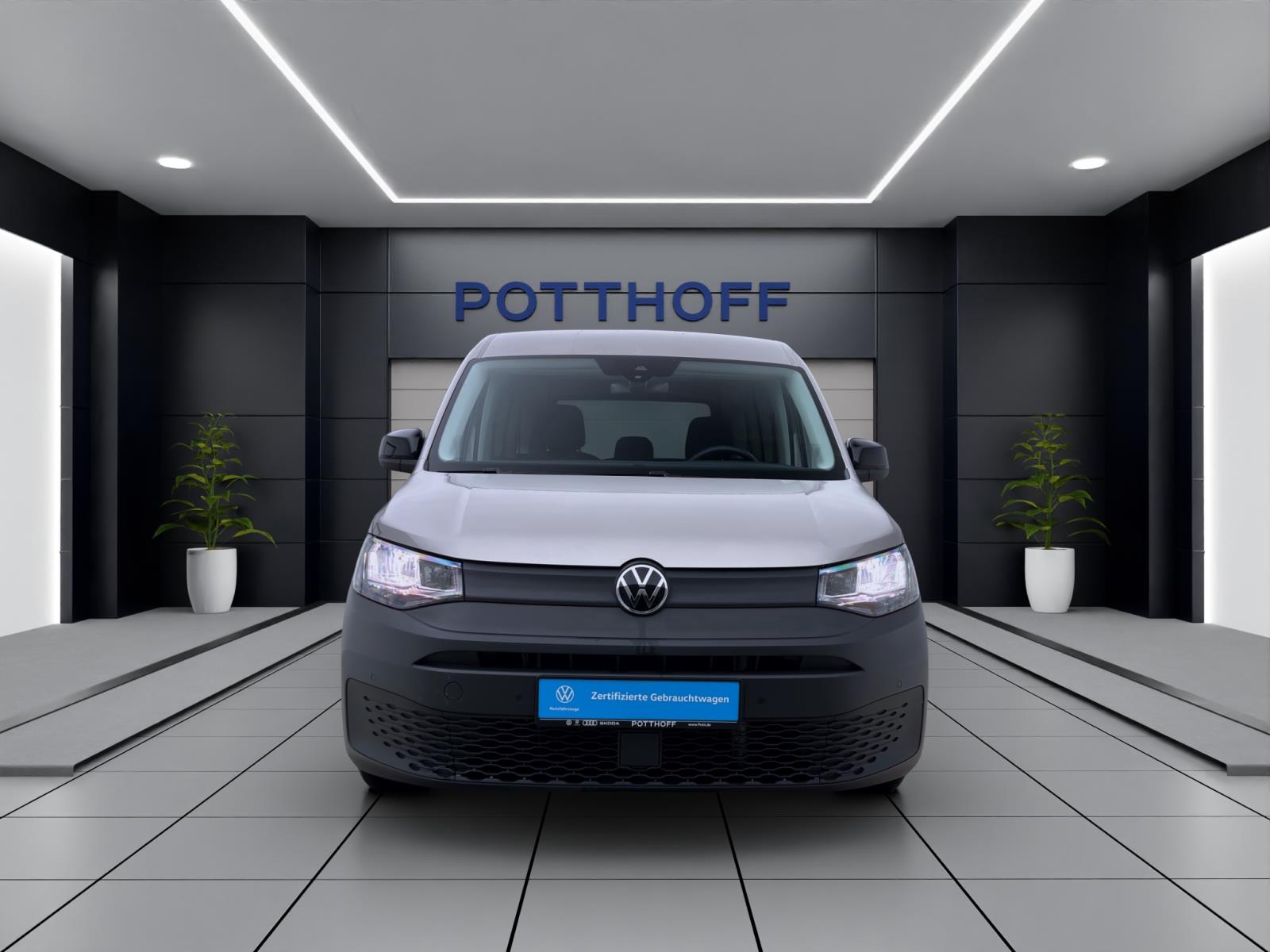 Volkswagen Caddy 1.5 TSI DSG 5-SITZER KLIMA PDC SCHIEBETÜREN