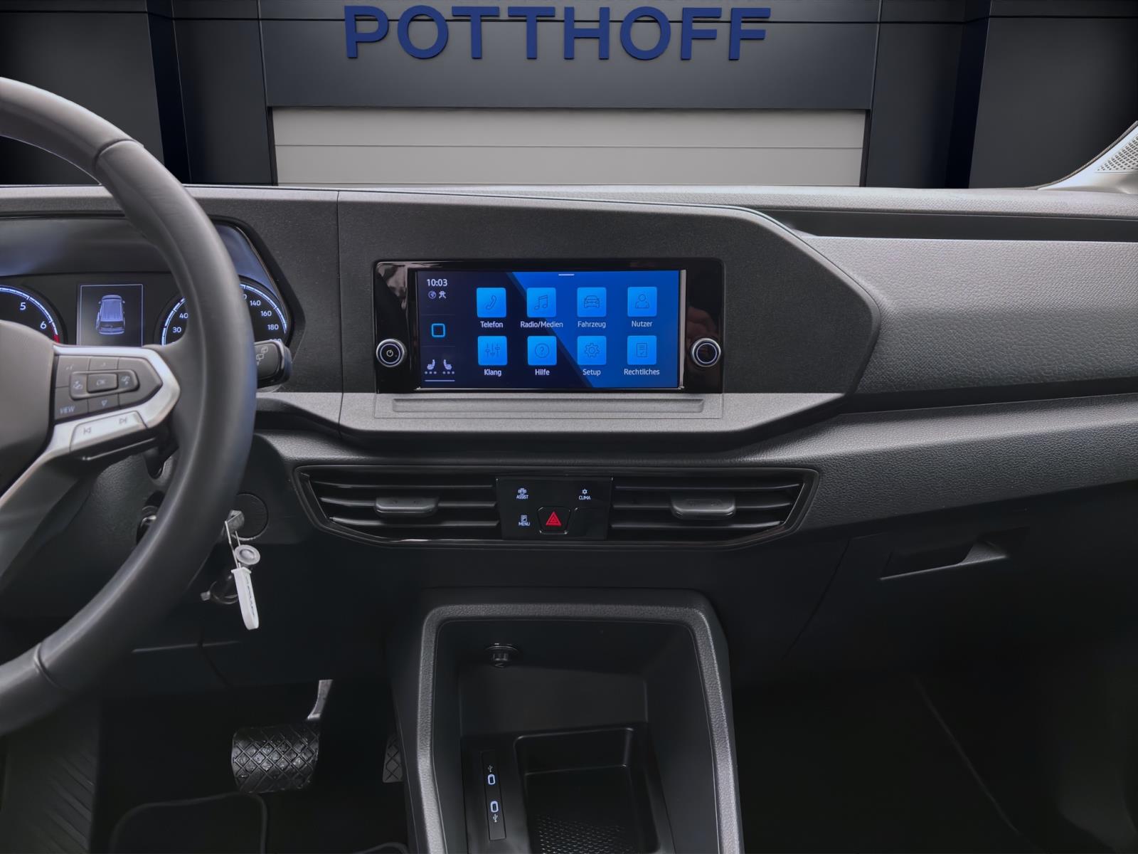Volkswagen Caddy 1.5 TSI DSG 5-SITZER KLIMA PDC SCHIEBETÜREN
