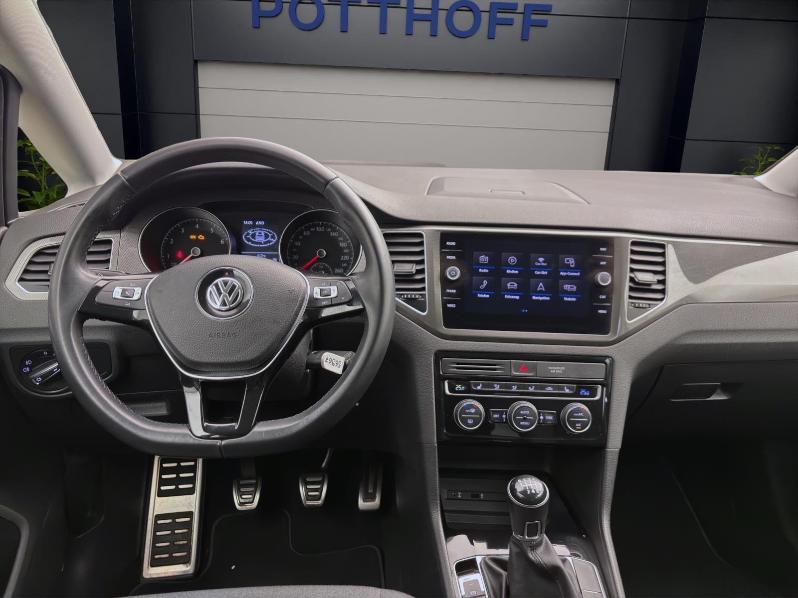 Volkswagen Golf Sportsvan 1.0 TSI JOIN PDC NAVI SITZHZG
