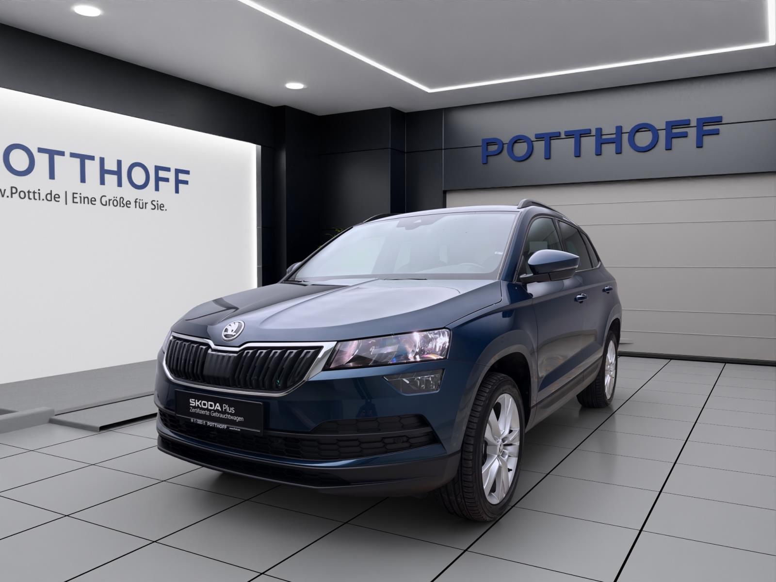Skoda Karoq 1.5 TSI Style AHK ACC PDC Navi Sitzhzg TravelAssist
