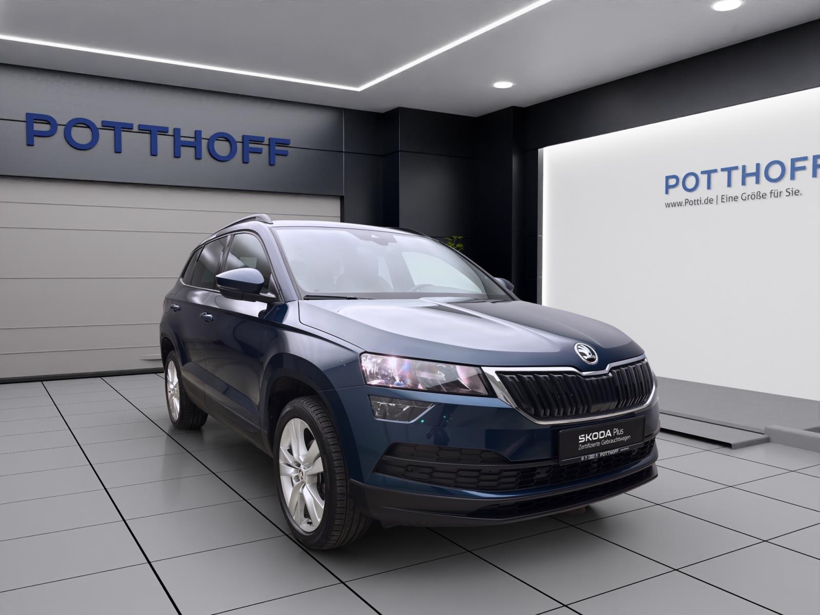 Skoda Karoq 1.5 TSI Style AHK ACC PDC Navi Sitzhzg TravelAssist
