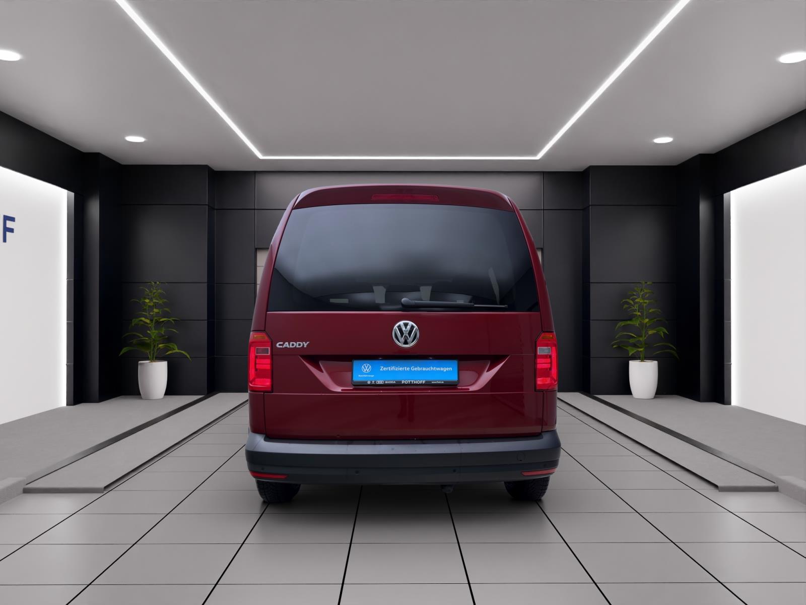 Volkswagen Caddy 2.0 TDI DSG AHK KLIMA PDC SITZHZG