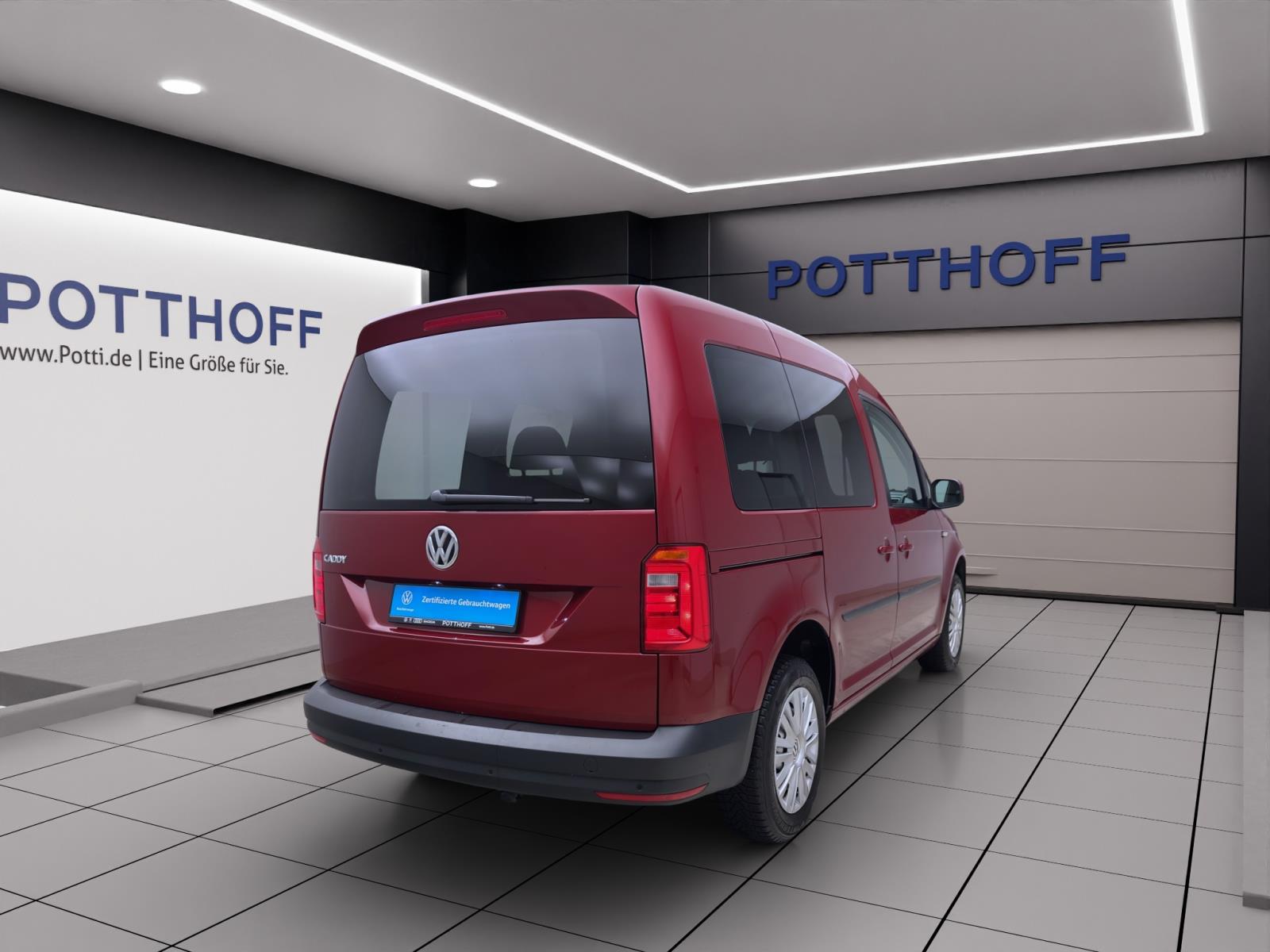 Volkswagen Caddy 2.0 TDI DSG AHK KLIMA PDC SITZHZG