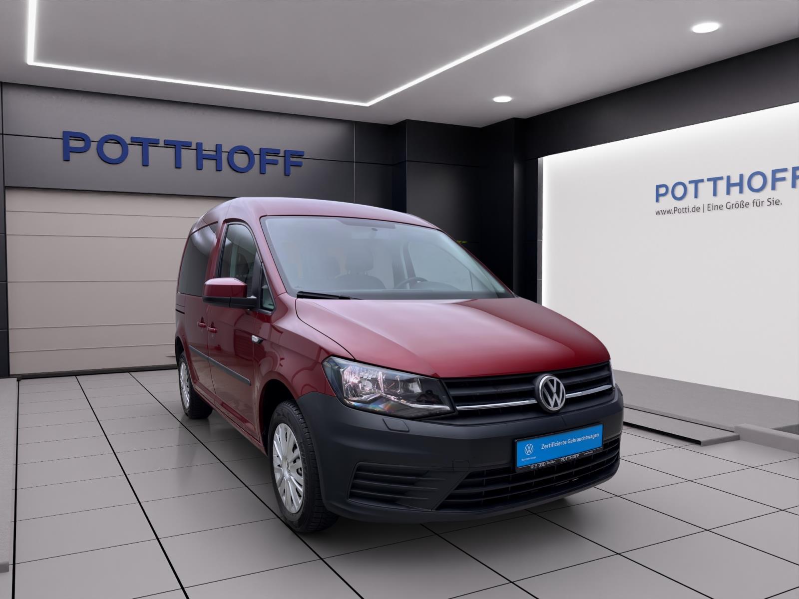 Volkswagen Caddy 2.0 TDI DSG AHK KLIMA PDC SITZHZG