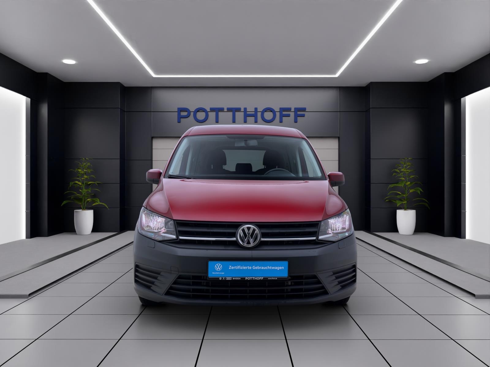 Volkswagen Caddy 2.0 TDI DSG AHK KLIMA PDC SITZHZG