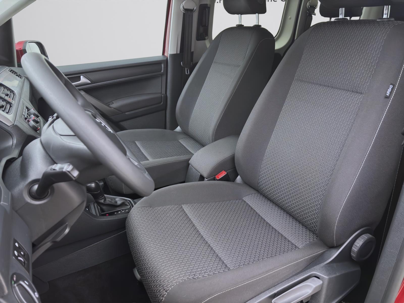 Volkswagen Caddy 2.0 TDI DSG AHK KLIMA PDC SITZHZG
