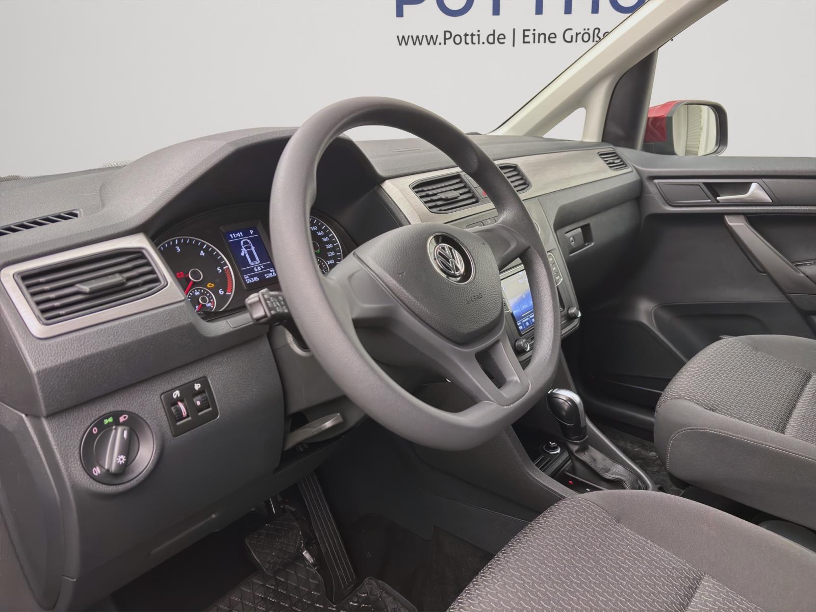 Volkswagen Caddy 2.0 TDI DSG AHK KLIMA PDC SITZHZG