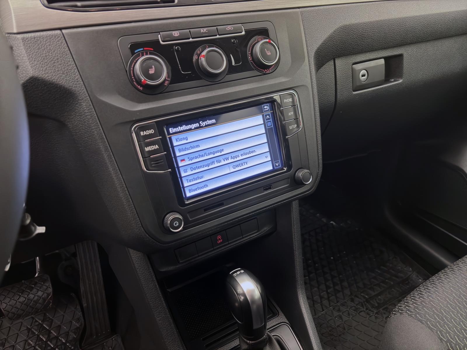 Volkswagen Caddy 2.0 TDI DSG AHK KLIMA PDC SITZHZG