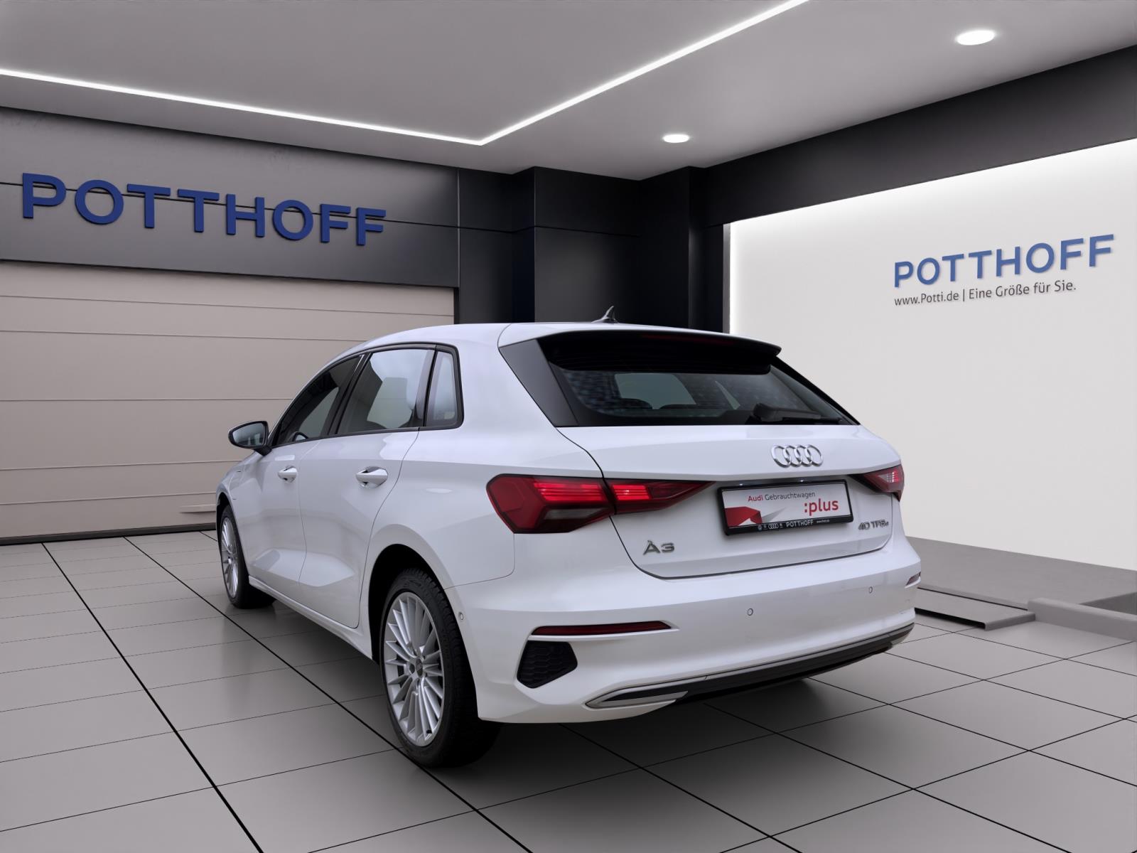 Audi A3 Sportback 40 TFSie advanced NaviPlus Virtual