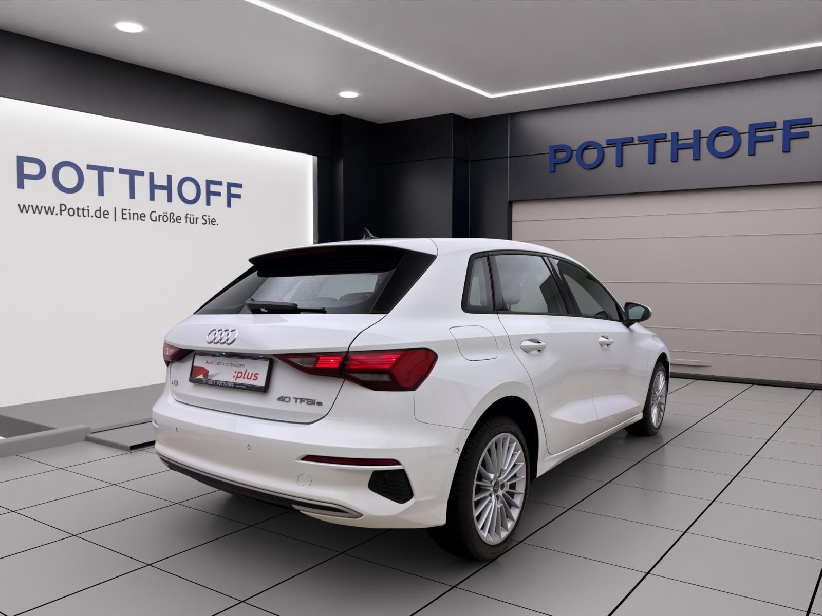 Audi A3 Sportback 40 TFSie advanced NaviPlus Virtual