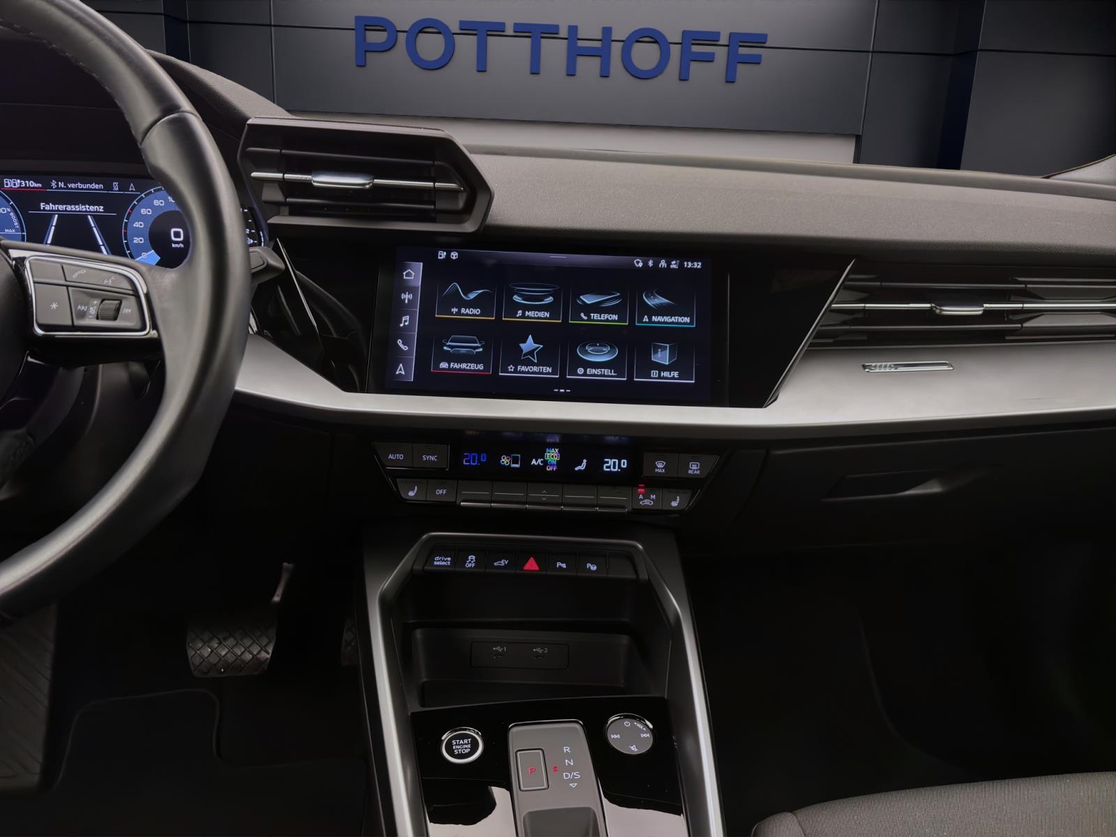 Audi A3 Sportback 40 TFSie advanced NaviPlus Virtual