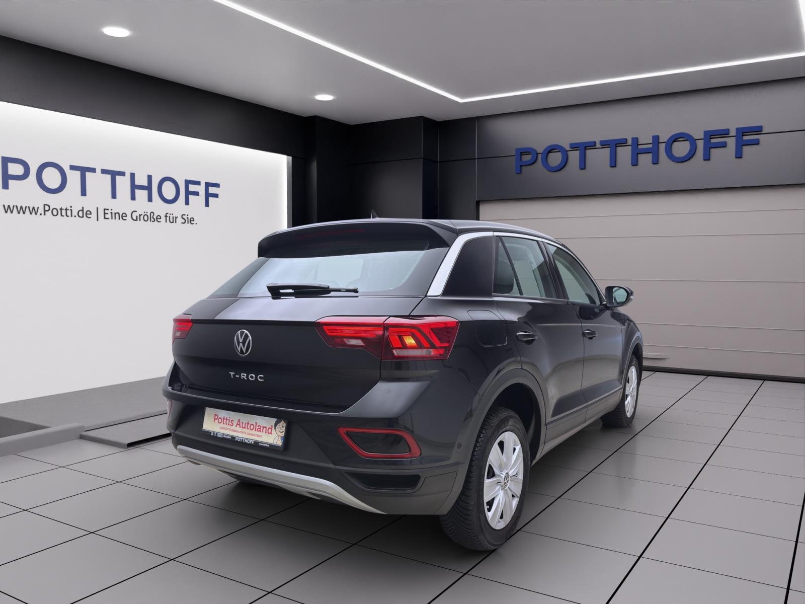 Volkswagen T-Roc 1.0 TSI ACC PDC LED SITZHZG APPCONNECT