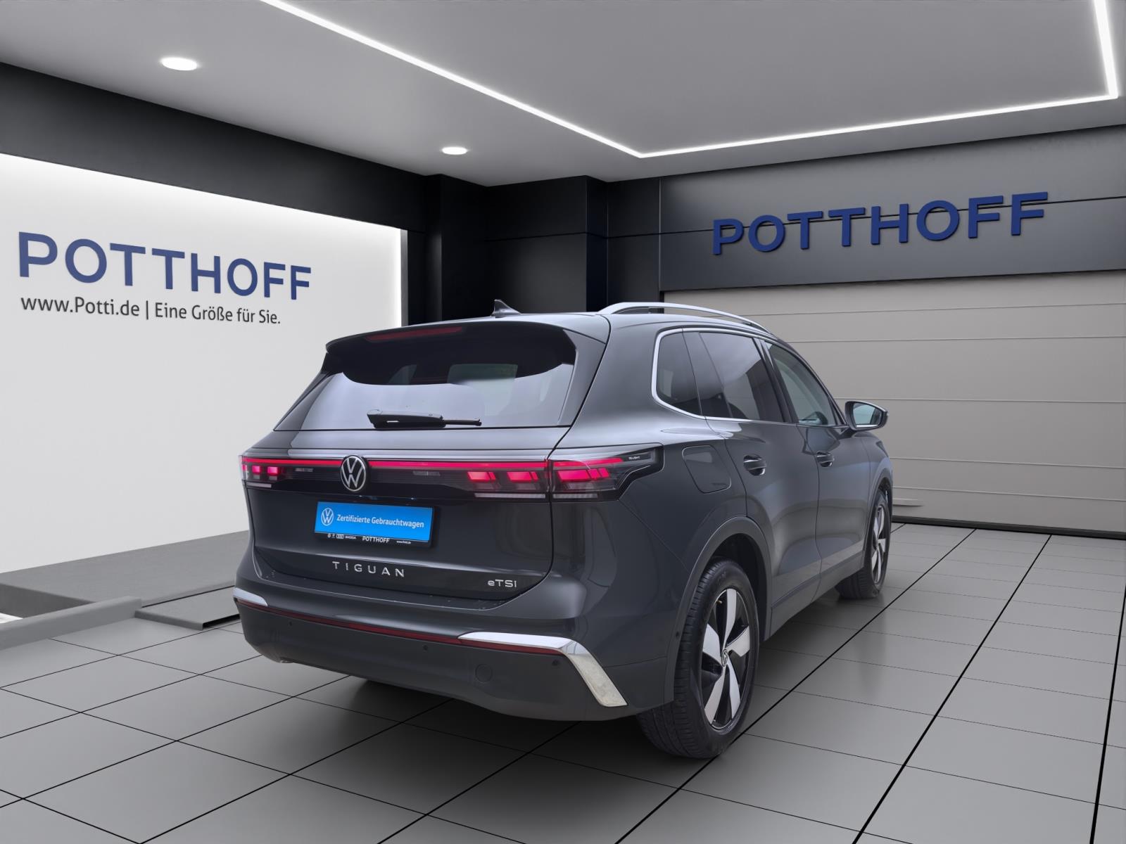 Volkswagen Tiguan 1.5 eTSI DSG ELEGANCE AHK NAVI ACC KAMERA LED+