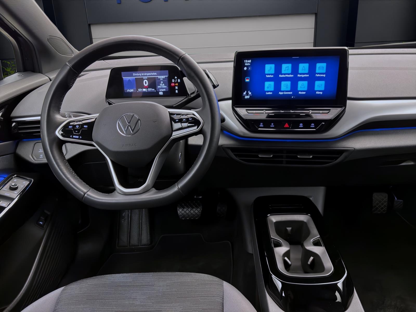 Volkswagen ID.4 PURE PANO ACC IQ.LIGHT NAVI