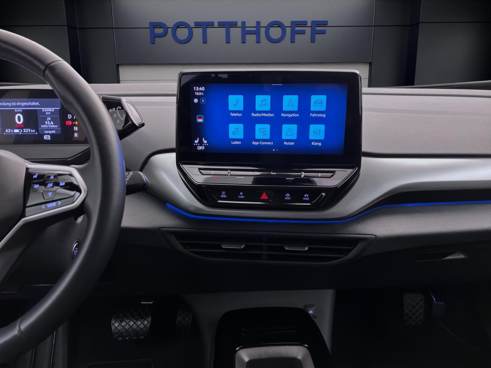 Volkswagen ID.4 PURE PANO ACC IQ.LIGHT NAVI