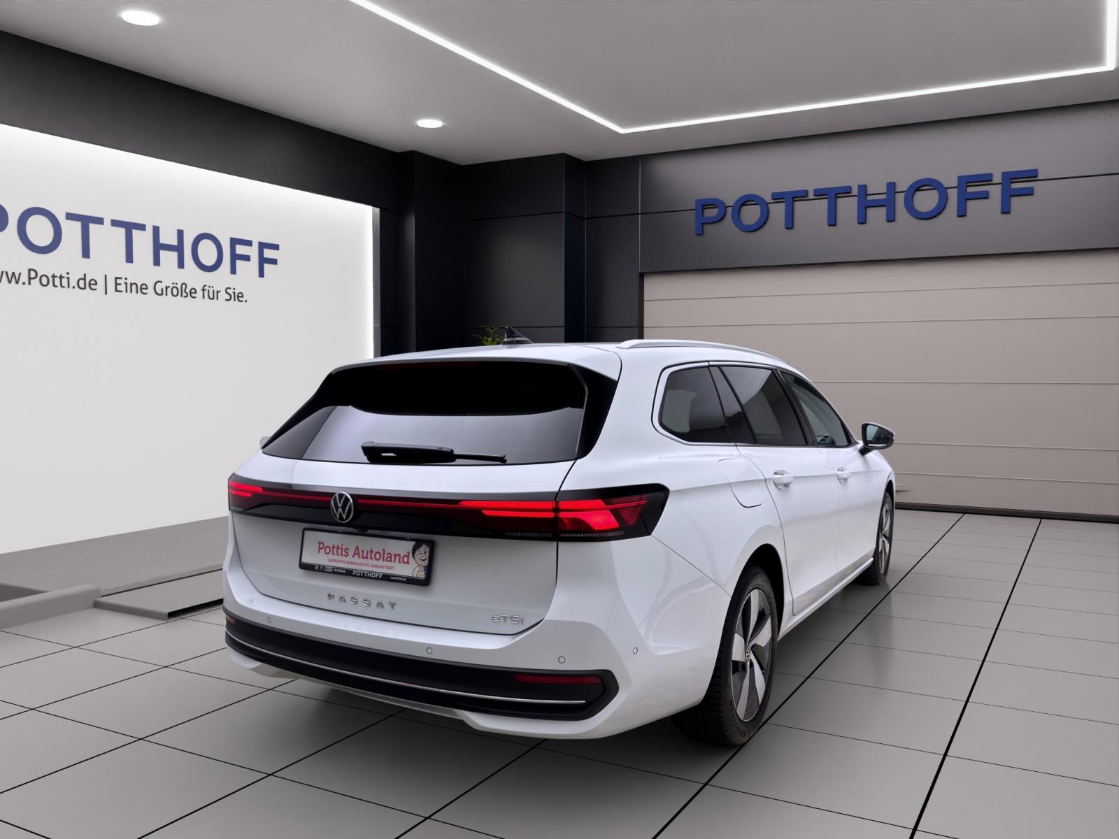 Volkswagen Passat Variant 1.5 eTSI DSG BUSINESS AHK NAVI ACC KAMERA