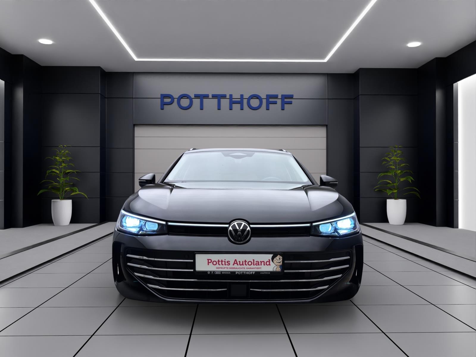 Volkswagen Passat Variant 2.0 TDI DSG ELEGANCE AHK NAVI ACC IQ.LIGHT