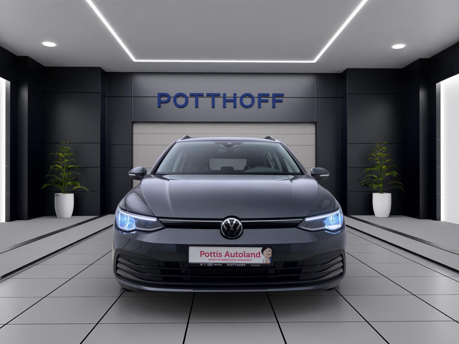 Volkswagen Golf Variant 1.0 TSI LIFE NAVI PDC LED SITZHZG
