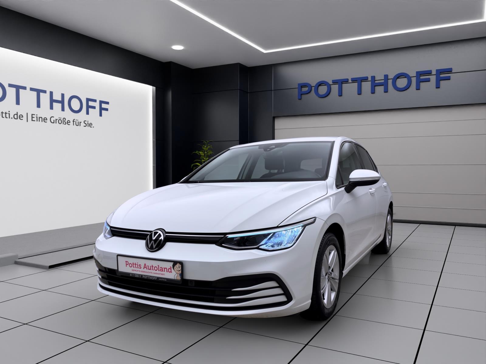 Volkswagen Golf 1.5 TSI LIFE PDC LED NAVI SITZHZG