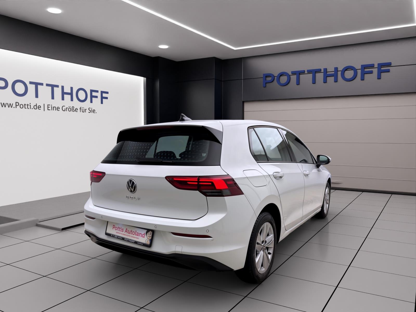 Volkswagen Golf 1.5 TSI LIFE PDC LED NAVI SITZHZG