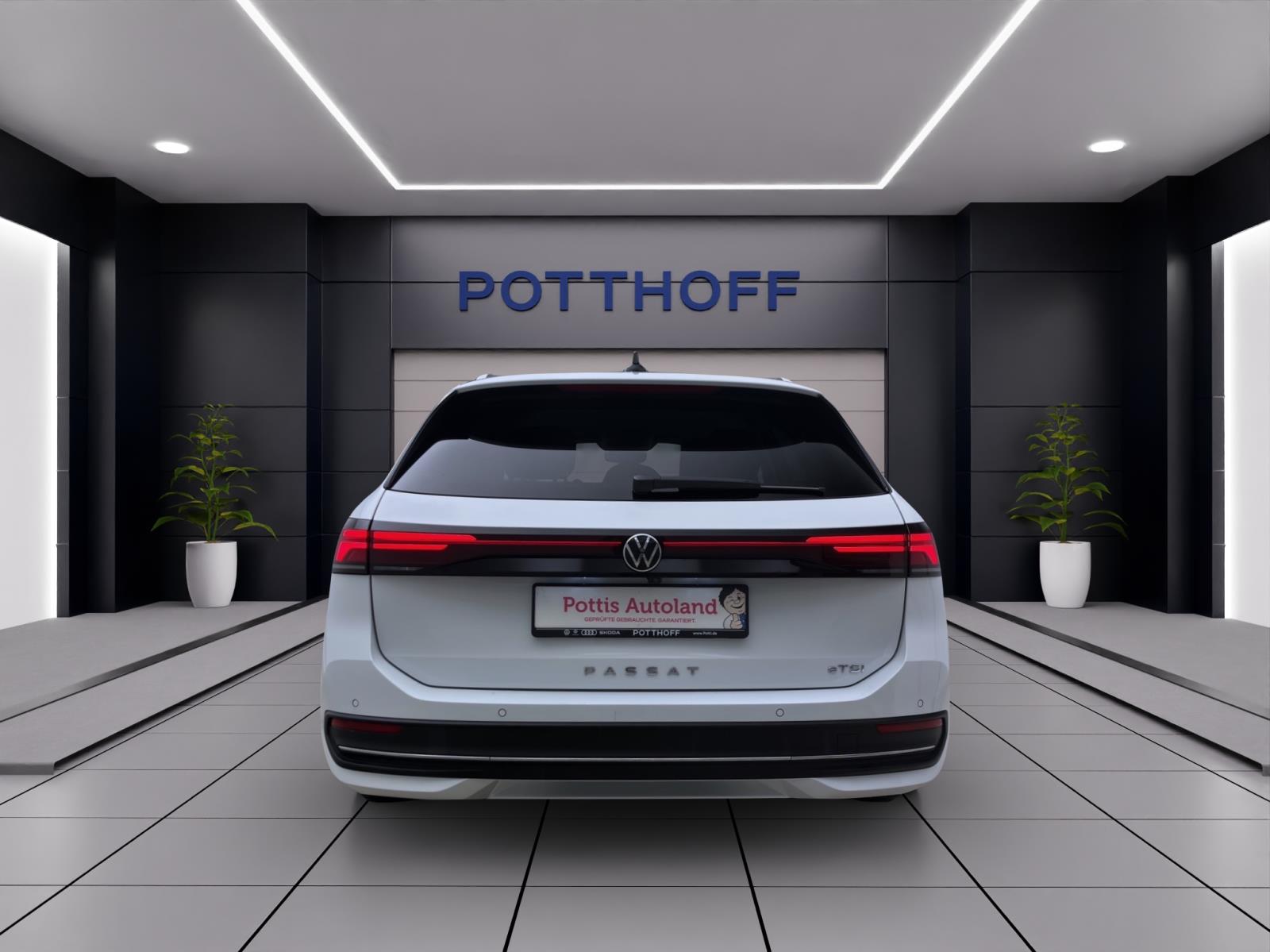 Volkswagen Passat Variant 1.5 eTSI DSG BUSINESS AHK NAVI KAMERA LED