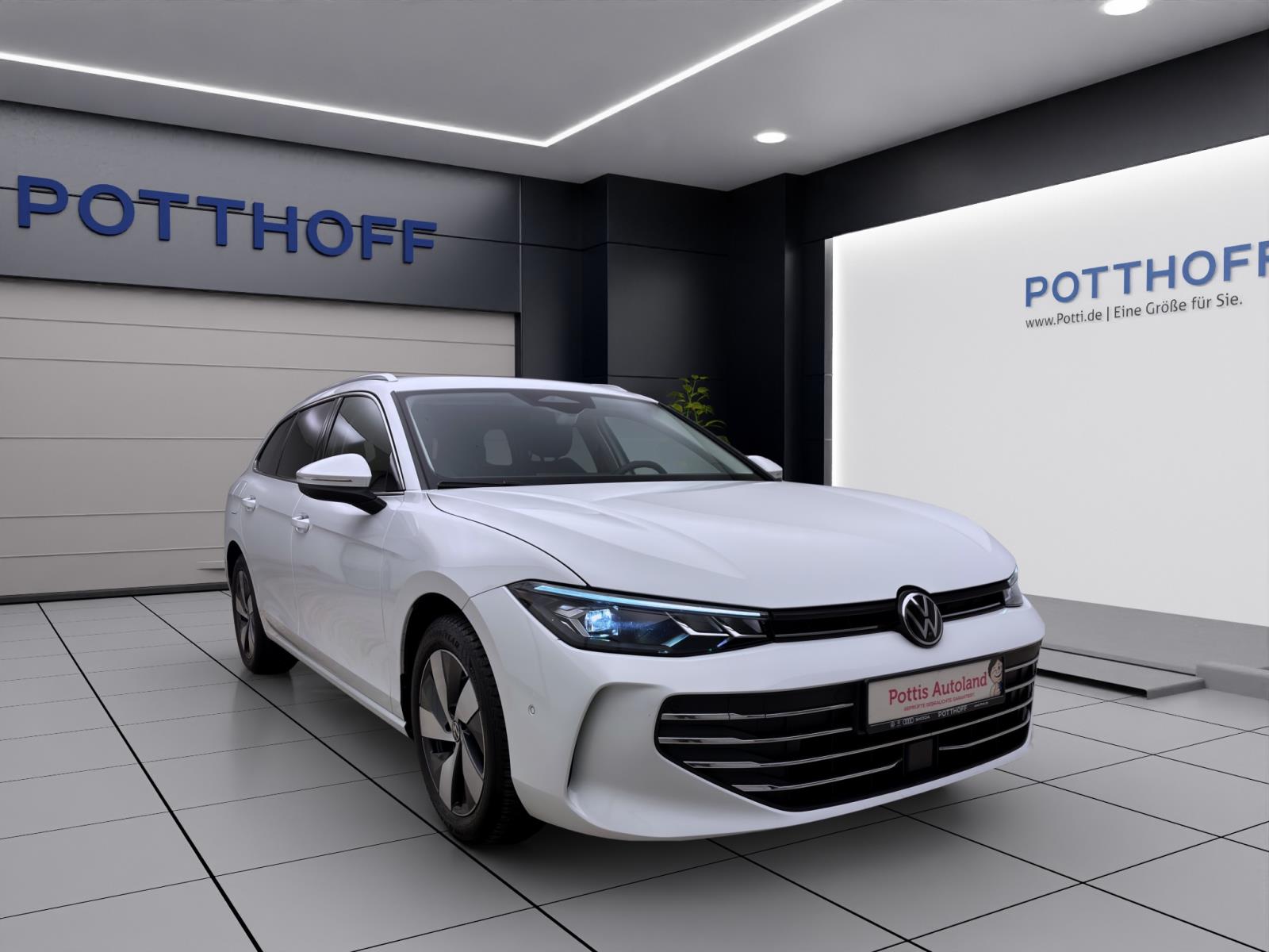 Volkswagen Passat Variant 1.5 eTSI DSG BUSINESS AHK NAVI KAMERA LED