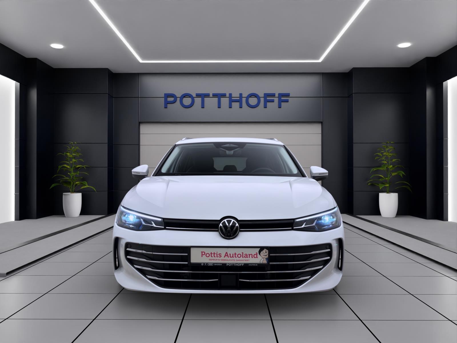 Volkswagen Passat Variant 1.5 eTSI DSG BUSINESS AHK NAVI KAMERA LED