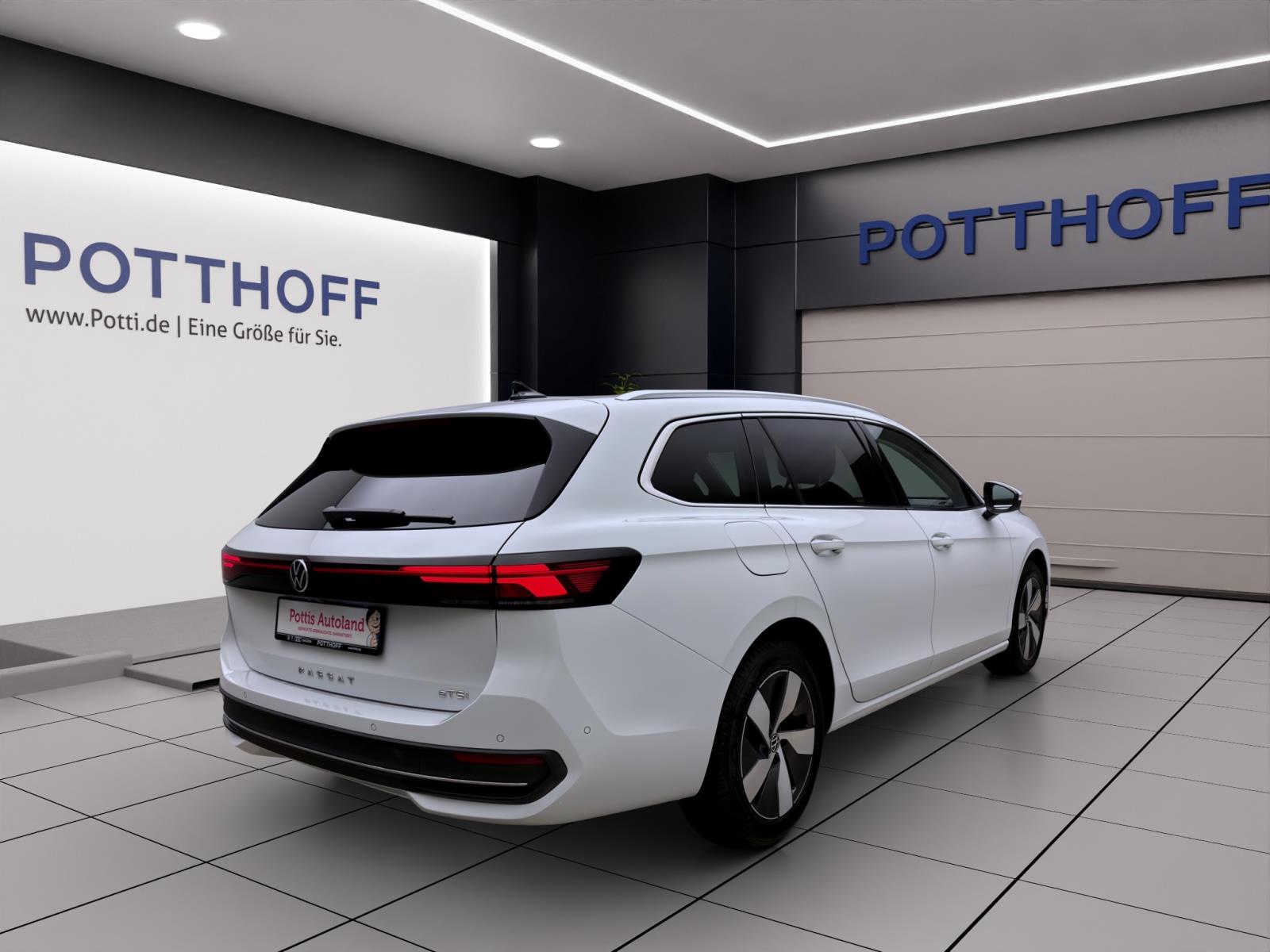 Volkswagen Passat Variant 1.5 eTSI DSG BUSINESS AHK NAVI ACC KAMERA LED