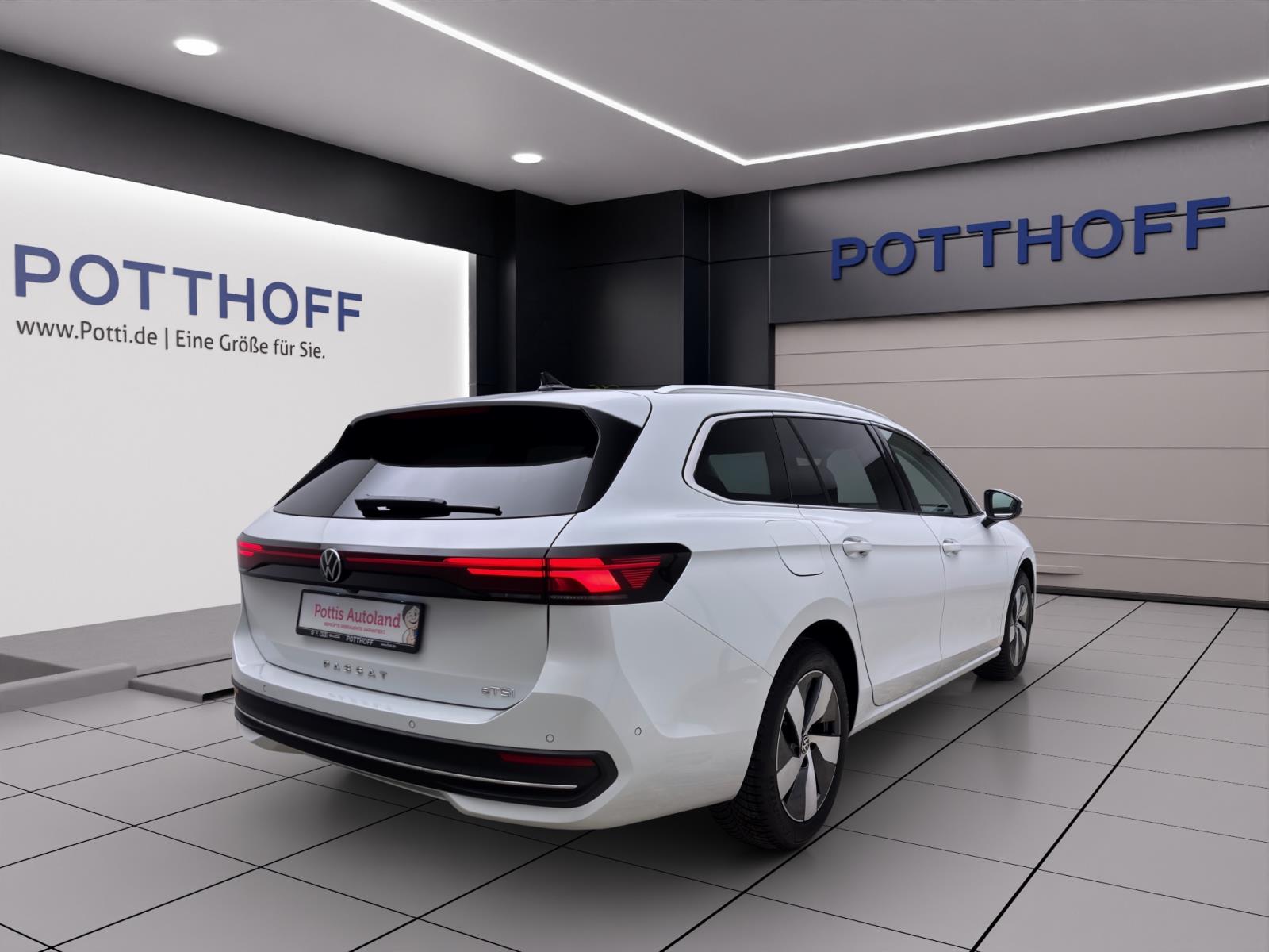 Volkswagen Passat Variant 1.5 eTSI DSG BUSINESS AHK NAVI ACC KAMERA