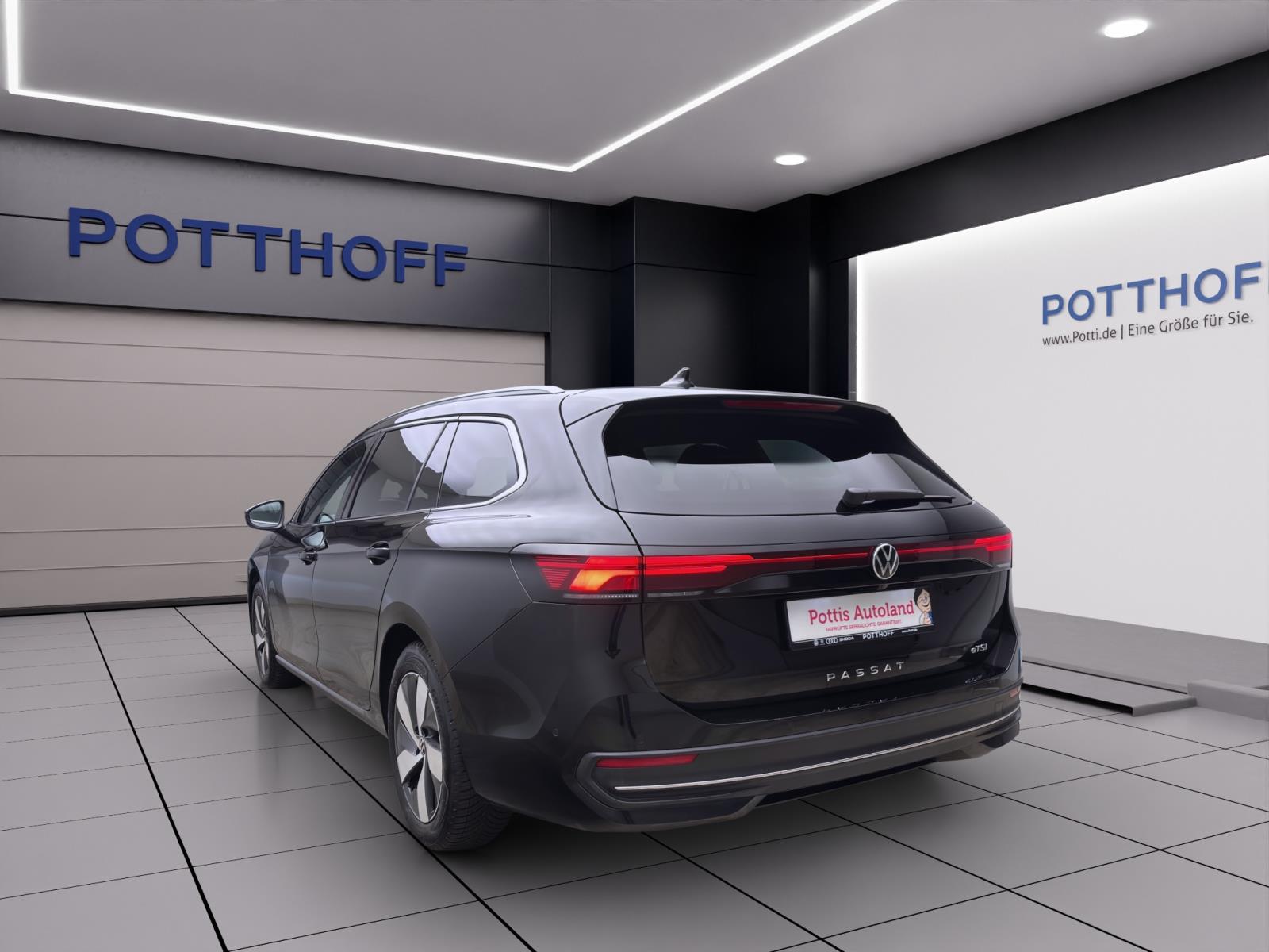 Volkswagen Passat Variant 1.5 eTSI DSG BUSINESS AHK NAVI ACC KAMERA