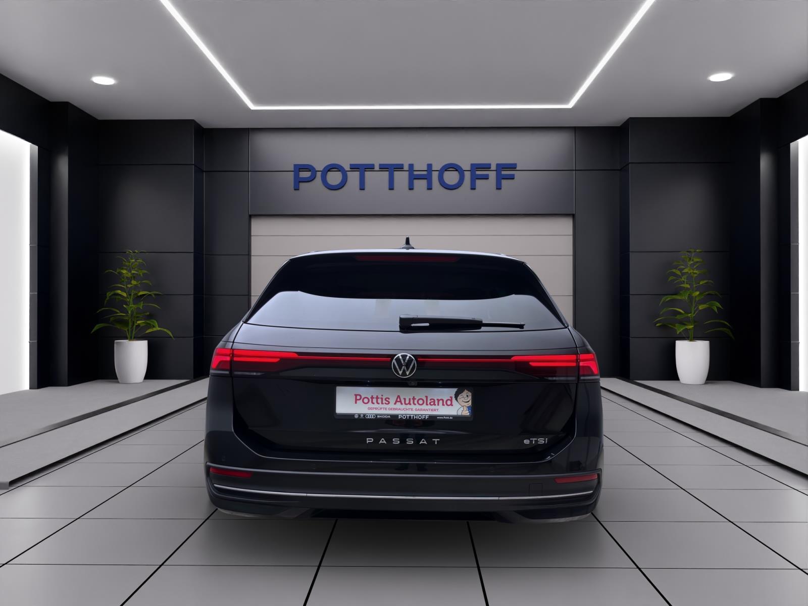 Volkswagen Passat Variant 1.5 eTSI DSG BUSINESS AHK NAVI ACC KAMERA