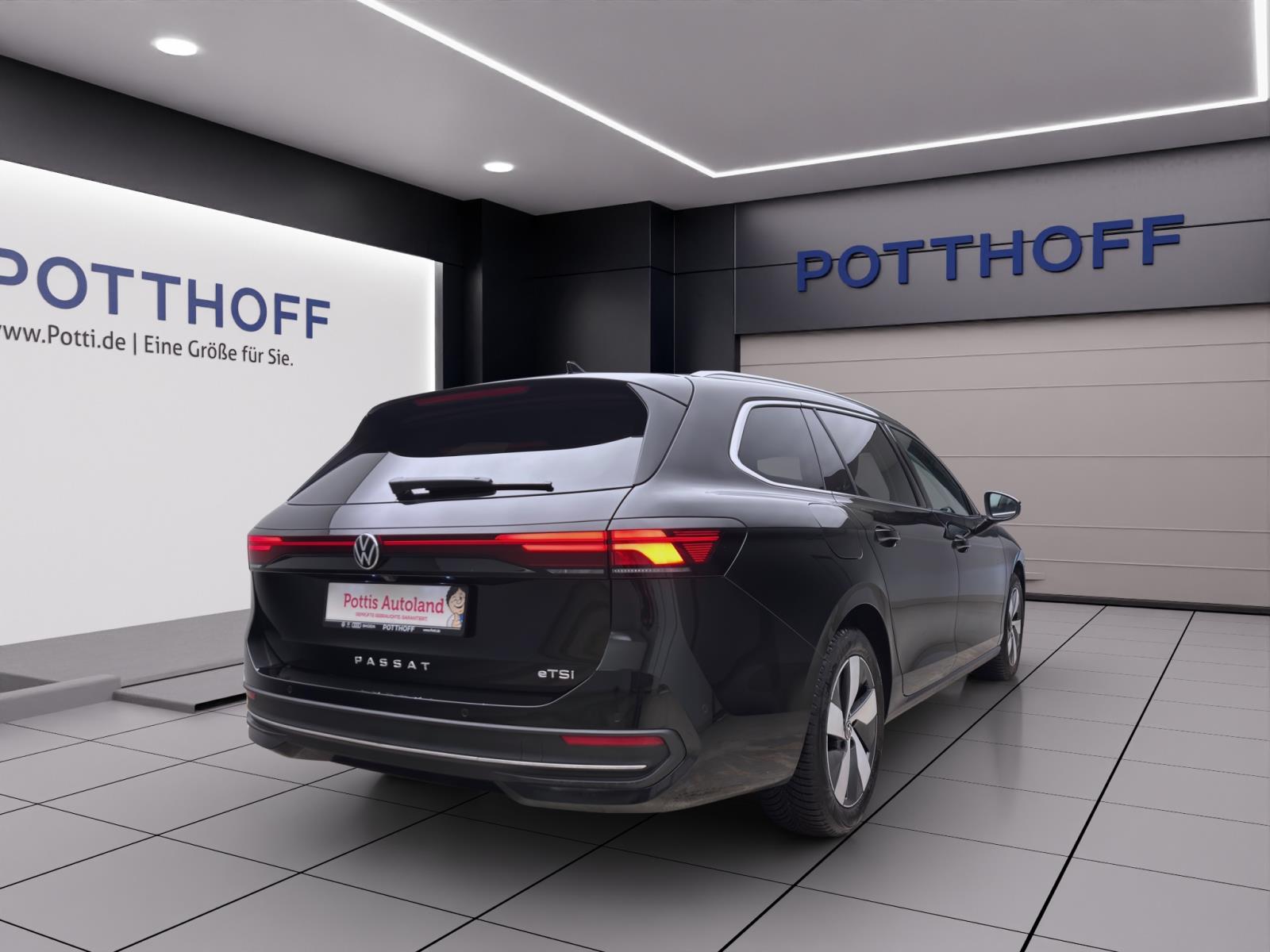 Volkswagen Passat Variant 1.5 eTSI DSG BUSINESS AHK NAVI ACC KAMERA