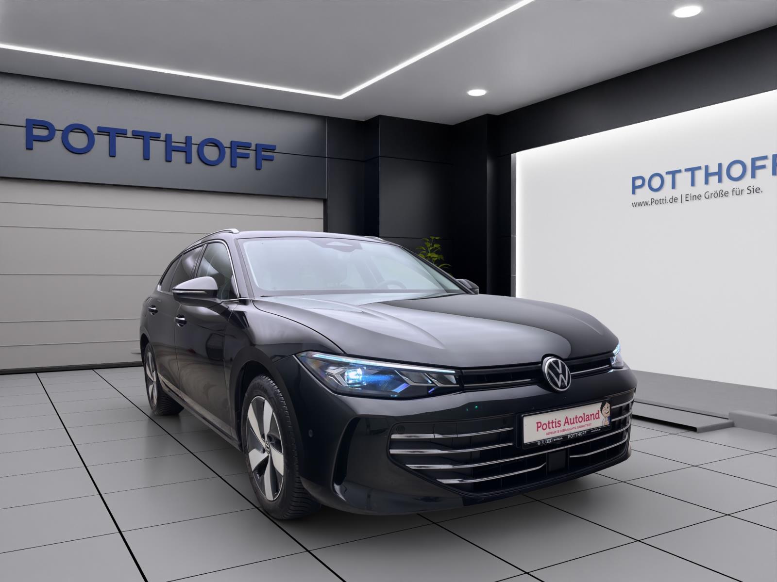 Volkswagen Passat Variant 1.5 eTSI DSG BUSINESS AHK NAVI ACC KAMERA