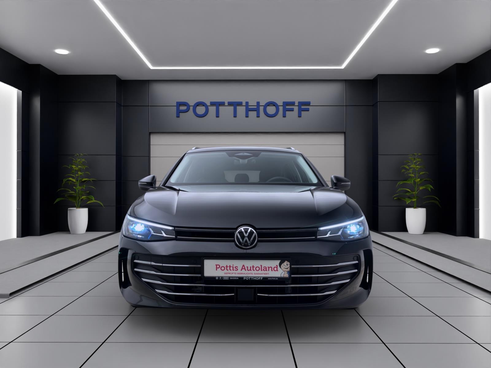 Volkswagen Passat Variant 1.5 eTSI DSG BUSINESS AHK NAVI ACC KAMERA