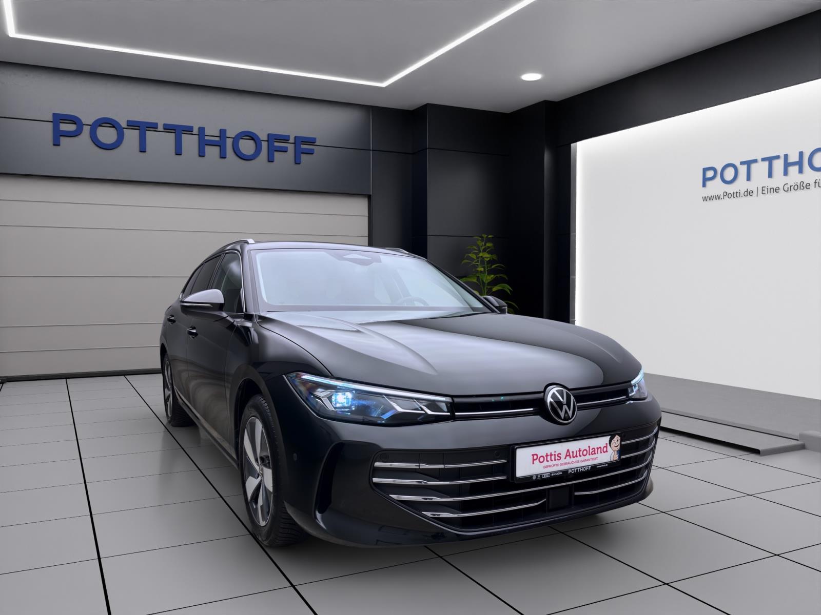 Volkswagen Passat Variant 1.5 eTSI DSG BUSINESS AHK NAVI ACC KAMERA LED