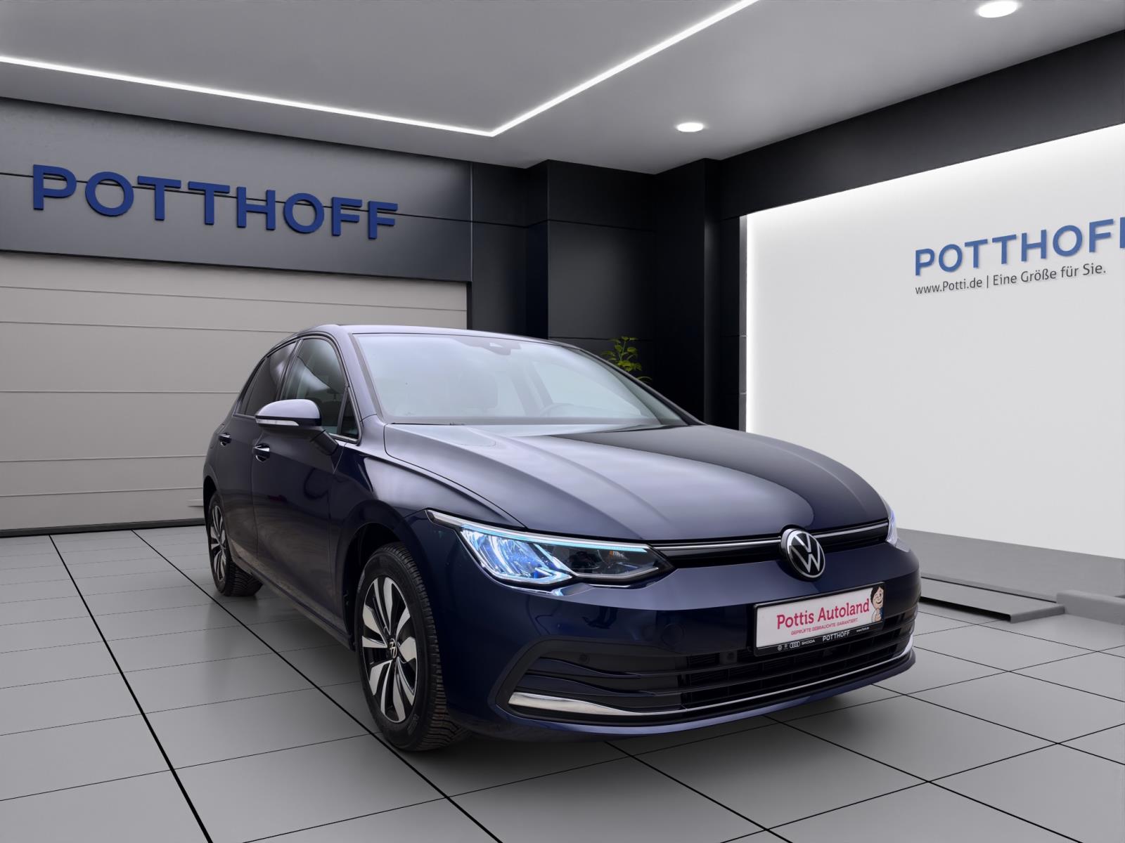 Volkswagen Golf 2.0 TDI DSG MOVE AHK NAVI ACC KAMERA LED