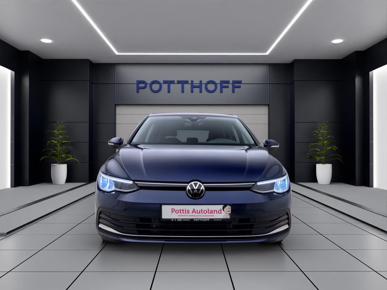 Volkswagen Golf 2.0 TDI DSG MOVE AHK NAVI ACC KAMERA LED